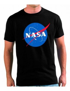 Camiseta Nasa con logo estampado en pecho 2