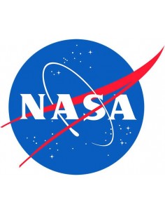 Camiseta Nasa logo clásica poliester 2