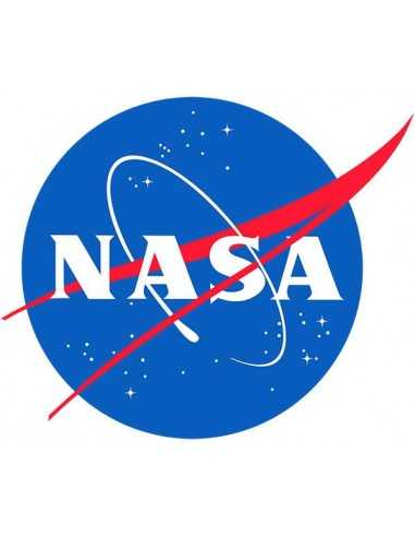 Camiseta Nasa logo clásica poliester