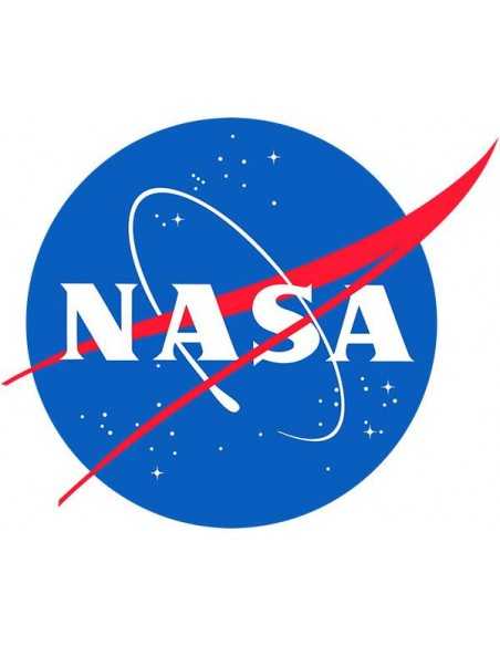 Camiseta Nasa logo clásica poliester