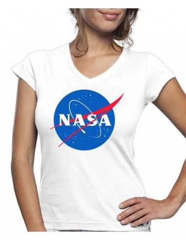 Camiseta Nasa de mujer