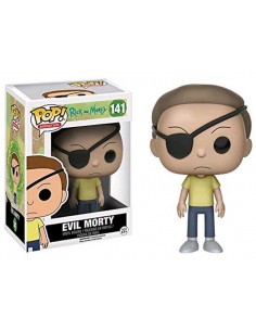 Funko Pop Morty Con Parche en el Ojo