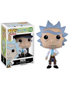Funko Pop de Rick con petaca