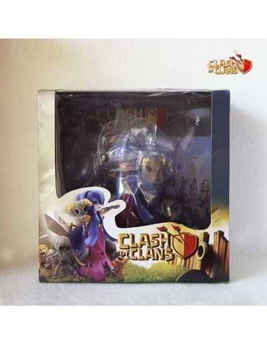 Figura Clash of Clans Bruja Con Skeletons