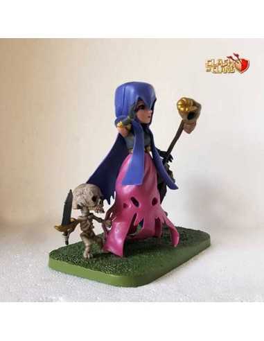 Figura Clash of Clans Bruja Con Skeletons
