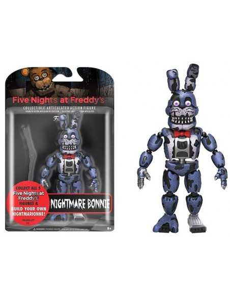 Figura Bonnie Nightmare FNAF Articulada