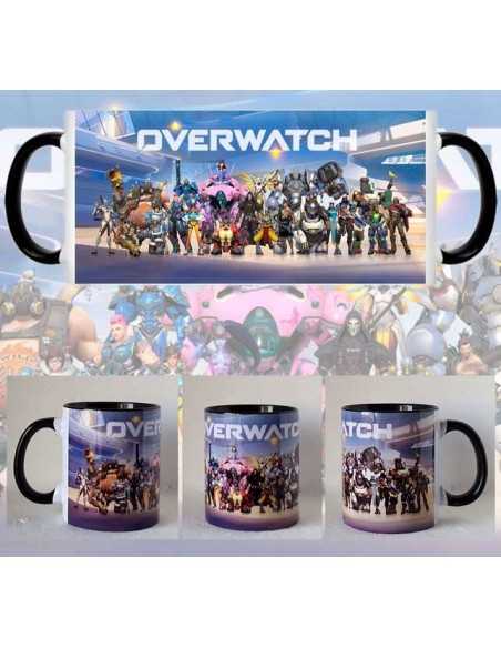 Taza Overwatch Personajes Taza Overwatch Personajes