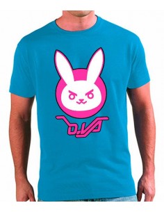 Camiseta Overwatch D.VA logo 2