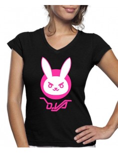 Camiseta Overwatch de mujer D,VA 2