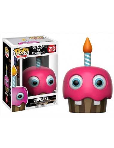 Funko Pop Cupcake Five nights at freddy series-2's Funko Pop Cupcake Five nights at freddy series-2's