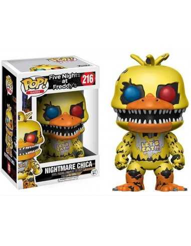 Funko Pop Nightmare Chica Five nights at freddy's Funko Pop Nightmare Chica Five nights at freddy's
