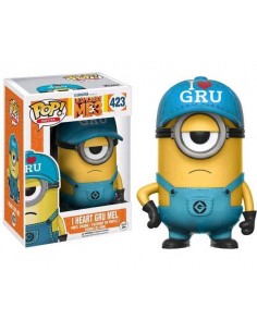 Funko Pop! Minion I Heart Gru mel de Gru3