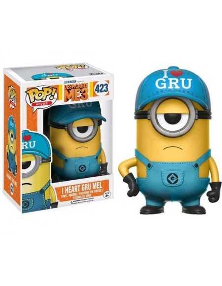 Funko Pop! Minion I Heart Gru mel de Gru3
