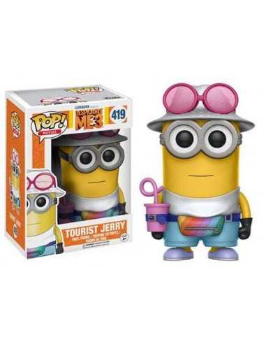 Funko Pop! Gru 3 Turista jerry