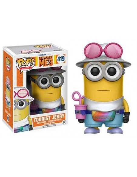 Funko Pop! Gru 3 Turista jerry