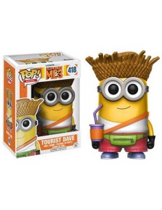 Funko Pop! Gru 3 Tourist Dave