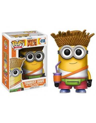 Funko Pop! Gru 3 Tourist Dave