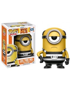 Funko Pop! Minion Jail Time mel de Gru3