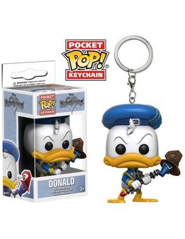 Lavero Kingdom Hearts Donald Pocket Pop keychain