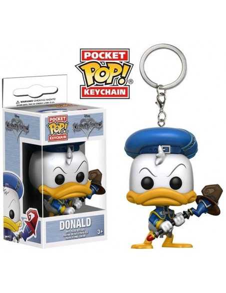 Lavero Kingdom Hearts Donald Pocket Pop keychain