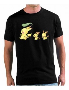 Camiseta Pokémon Pika Pikachu
