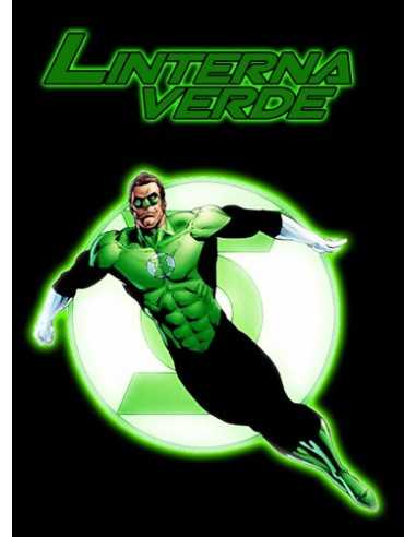 Camiseta Linterna verde (Fly) Verde manga corta