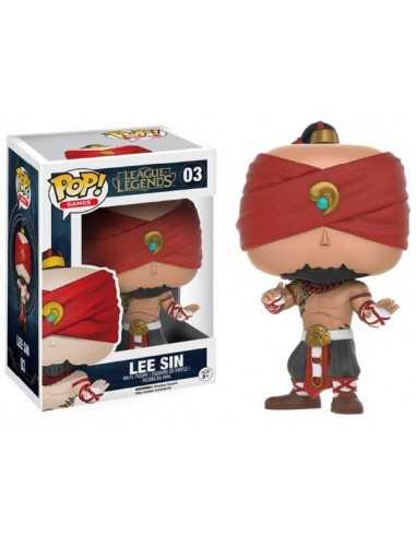 Funko Pop Lee Sin League of Legends