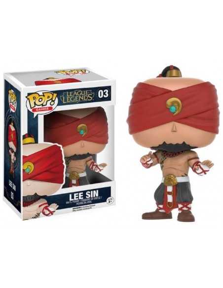 Funko Pop Lee Sin League of Legends