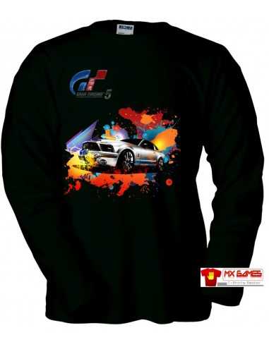 Camiseta Gran Turismo 5 Ford Mustang
