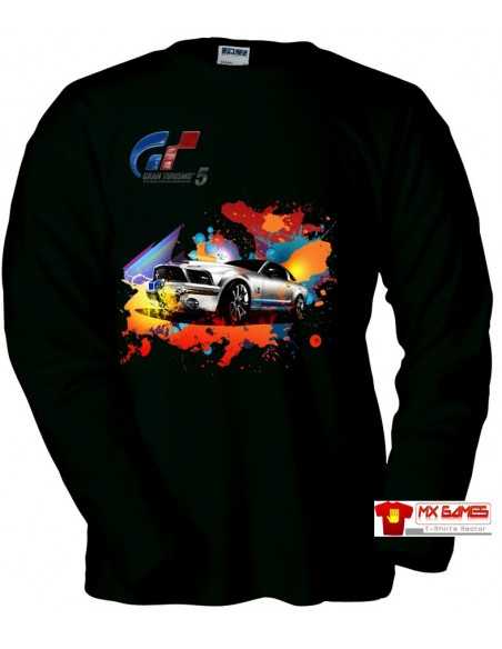 Camiseta Gran Turismo 5 Ford Mustang