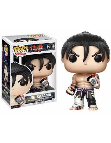 Funko Pop Jin Kazama guante blanco Tekken