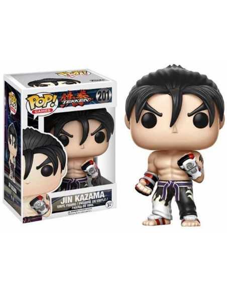 Funko Pop Jin Kazama guante blanco Tekken