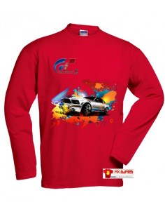 Camiseta Gran Turismo 5 Ford Mustang Roja