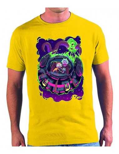 Camiseta Rick y Morty dejame conducir de hombre