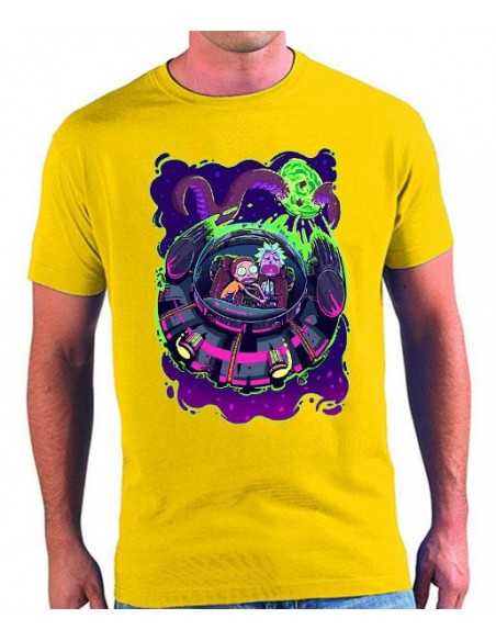 Camiseta Rick y Morty dejame conducir de hombre
