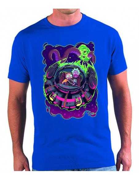 Camiseta Rick y Morty dejame conducir de hombre