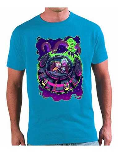 Camiseta Rick y Morty dejame conducir de hombre
