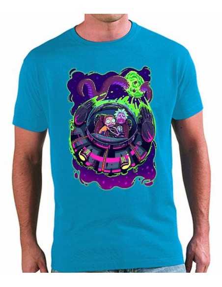 Camiseta Rick y Morty dejame conducir de hombre