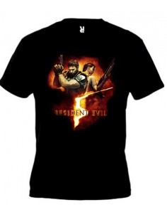 Camiseta Resident evil 5