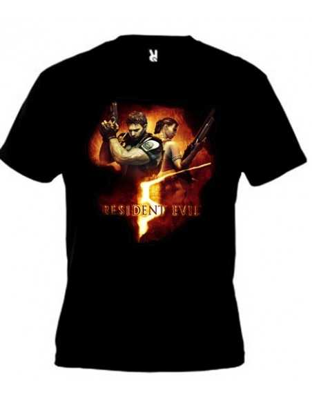 Camiseta Resident evil 5 Camiseta Resident evil 5