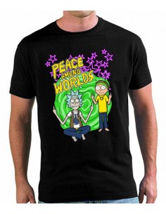 Camiseta Rick y Morty dejame conducir de hombre