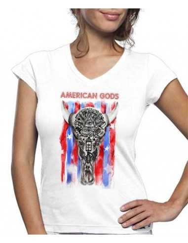 Camiseta Rick y Morty de mujer Peace Among Worlds