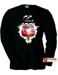 Camiseta Gran Turismo 5 Ferrari Art
