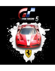Camiseta Gran Turismo 5 Ferrari Art 2