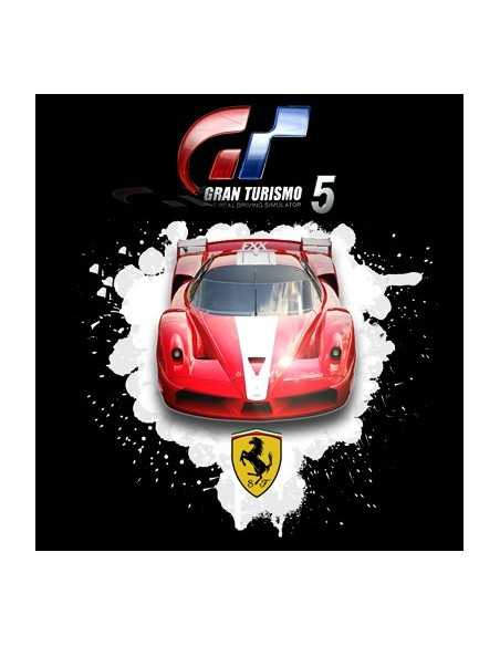 Camiseta Gran Turismo 5 Ferrari Art