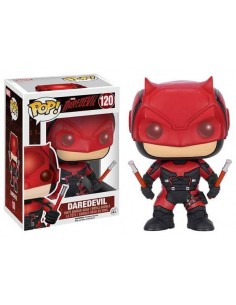 Funko Pop Daredevil traje rojo Netflix