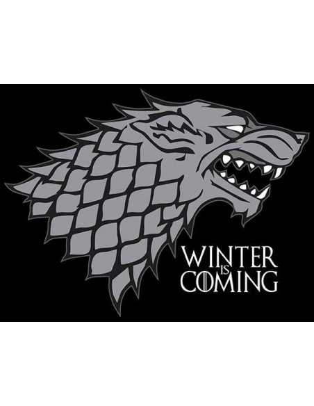 Camiseta Juego de Tronos Stark