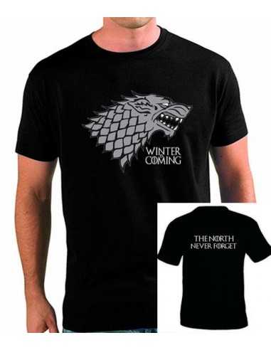 Camiseta Juego de Tronos Stark