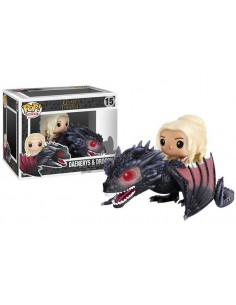 Funko Pop! Game of Thrones: Drogon & Daenerys 2