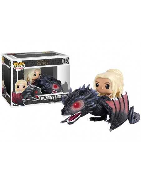Funko Pop! Game of Thrones: Drogon & Daenerys